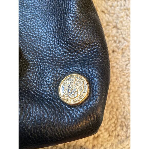 Vince Camuto Taro Tassel Black Leather bag - Picture 2 of 10